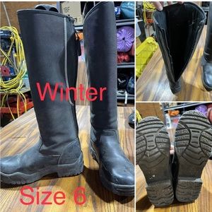 Women’s Winter Size 6 Riding Boots